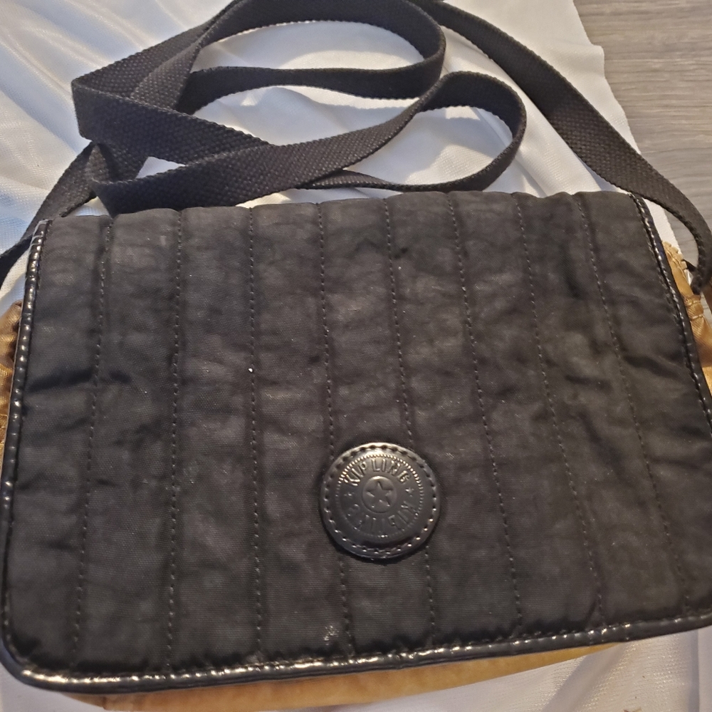 Used kipling crossbody bag